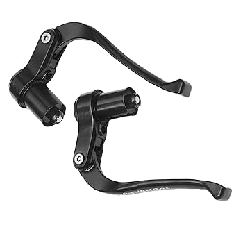Amazon | DeeRace 2x自転車ブレーキレバーセットバーエンド